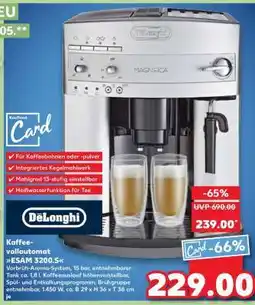 Kaufland Kaffee-vollautomat ESAM 3200.S Angebot