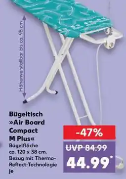 Kaufland Bügeltisch Air Board Compact M Plus Angebot
