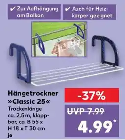 Kaufland Hängetrockner Classic 25 Angebot