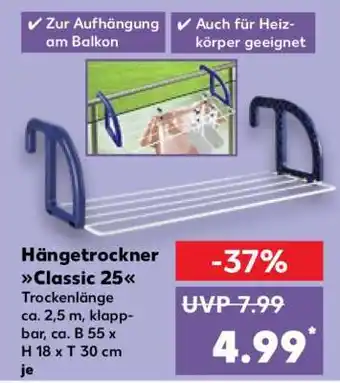 Kaufland Hängetrockner Classic 25 Angebot
