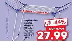 Kaufland Flügelwäschetrockner Pegasus 180 solid Angebot
