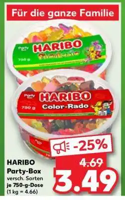 Kaufland HARIBO Party-Box Angebot