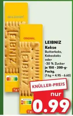 Kaufland Leibniz Kekse Angebot