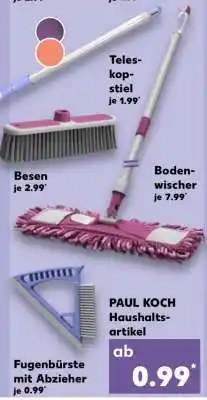 Kaufland PAUL KOCH Haushaltsartikel Angebot