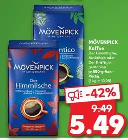 Kaufland MÖVENPICK Kaffee Angebot