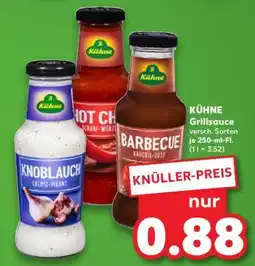 Kaufland KÜHNE Grillsauce Angebot