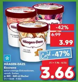 Kaufland Häagen Dazs Eiscreme Angebot