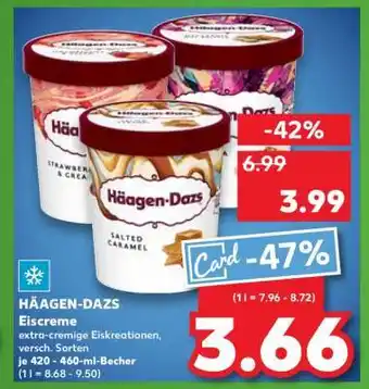 Kaufland Häagen Dazs Eiscreme Angebot