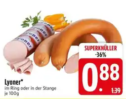 Edeka Lyoner Angebot