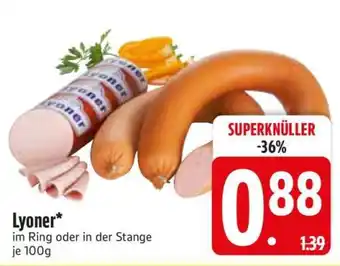 Edeka Lyoner Angebot