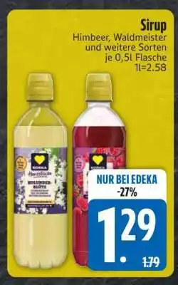 Edeka Sirup Angebot
