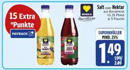 Edeka EDEKA Herzstücke Saft oder Nektar Angebot