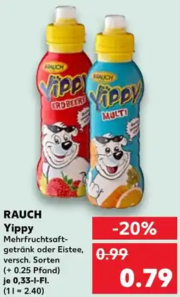 Kaufland RAUCH Yippy Angebot