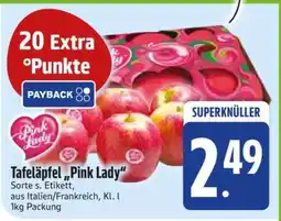 Edeka Tafeläpfel 'Pink Lady' Angebot