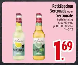 Edeka Rotkäppchen Seccenade oder Seccomate Angebot