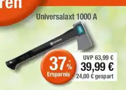 Edeka Universalax 1000 A Angebot