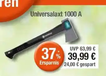 Edeka Universalax 1000 A Angebot
