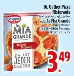 Edeka Dr. Oetker Pizza Ristorante oder la Mia Grande Angebot