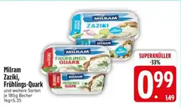 Edeka Milram Zaziki, Frühlings-Quark Angebot