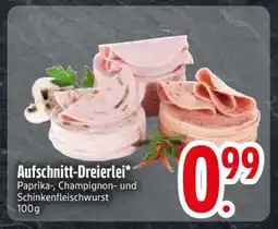 Edeka Aufschnitt-Dreierlei Angebot