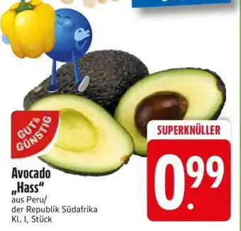 Edeka Avocado „Hass“ Angebot