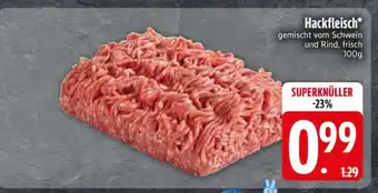 Edeka Hackfleisch Angebot
