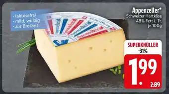 Edeka Appenzeller Angebot