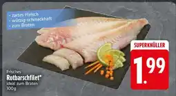 Edeka Frisches Rotbarschfilet Angebot
