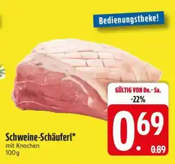 Edeka Schweine-Schäuferl mit Knochen Angebot
