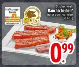 Edeka Strohschwein Bauchschnitten Angebot