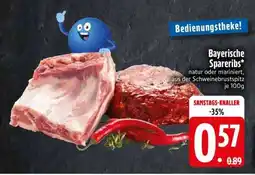 Edeka Bayerische Spareribs Angebot