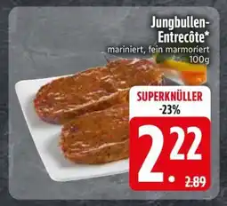 Edeka Jungbullen- Entrecôte Angebot