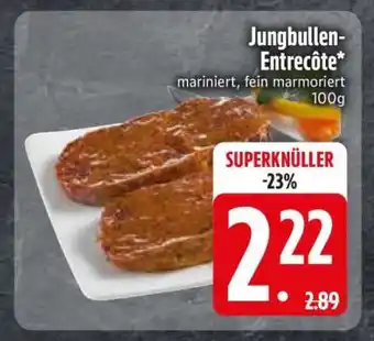 Edeka Jungbullen- Entrecôte Angebot