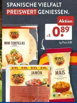 Aldi Süd Frittierter Mais Chili Angebot