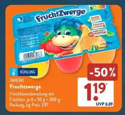Aldi Süd Fruchtzwerge Angebot