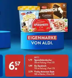 Aldi Süd MUCCI Produkte Angebot