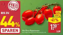Aldi Nord Mini-Roma-Rispentomaten Angebot