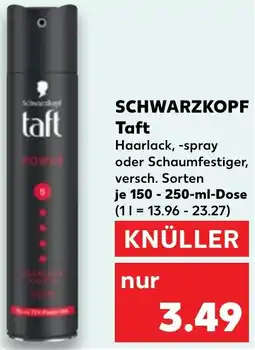 Kaufland SCHWARZKOPF Taft Angebot