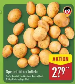 Aldi Nord Speisefrühkartoffeln Angebot