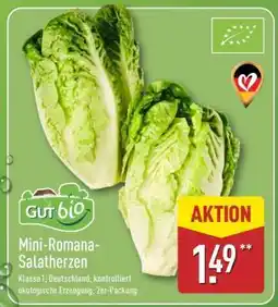 Aldi Nord Mini-Romana- Salatherzen Angebot