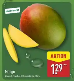 Aldi Nord Mango Angebot