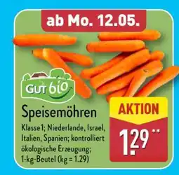 Aldi Nord Speisemöhren Angebot