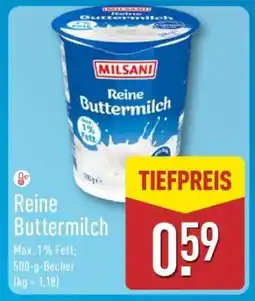 Aldi Nord Reine Buttermilch Angebot