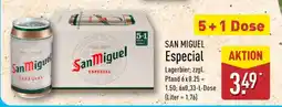 Aldi Nord San Miguel Especial Angebot
