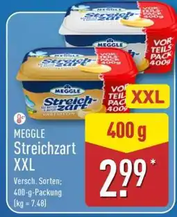 Aldi Nord MEGGLE Streichzart XXL Angebot