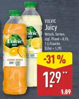 Aldi Nord VOLVIC Juicy Angebot