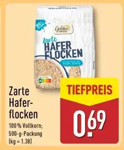 Aldi Nord Zarte Haferflocken Angebot