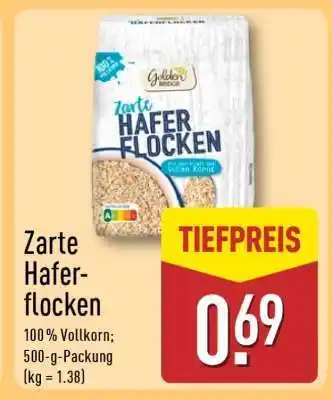 Aldi Nord Zarte Haferflocken Angebot