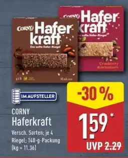 Aldi Nord CORNY Haferkraft Angebot