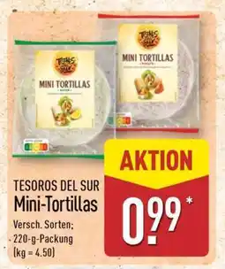 Aldi Nord TESOROS DEL SUR Mini-Tortillas Angebot